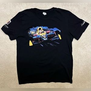 Custom F1 Racing Graphic T-shirt
